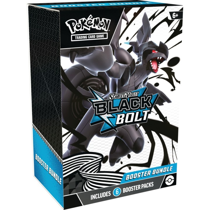 Pokemon SV10.5 Black Bolt Booster Bundle