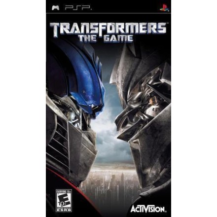 Transformers The Game PSP GAMES Used-Μεταχειρισμένο