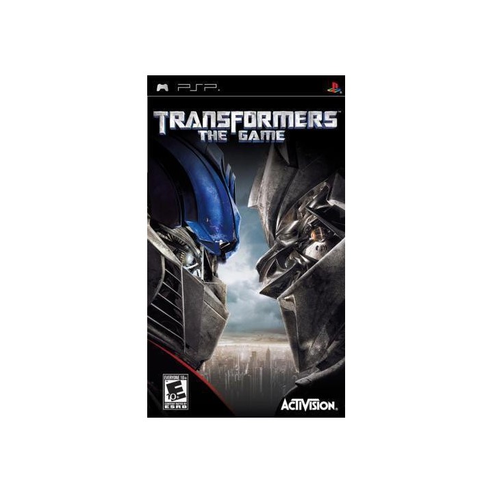 Transformers The Game PSP GAMES Used-Μεταχειρισμένο