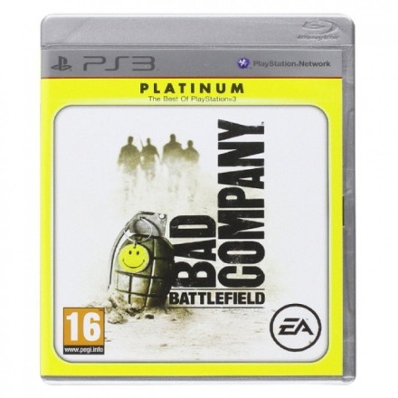 Battlefield: Bad Company PS3 GAMES PLATINUM Used-Μεταχειρισμένο