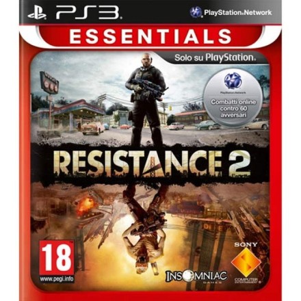 Resistance 2 (Essentials) PS3 Used-Μεταχειρισμένο
