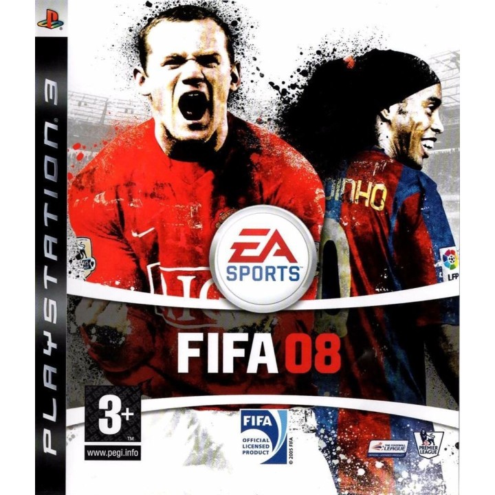 FIFA 08 PS3 Game Used-Μεταχειρισμένο