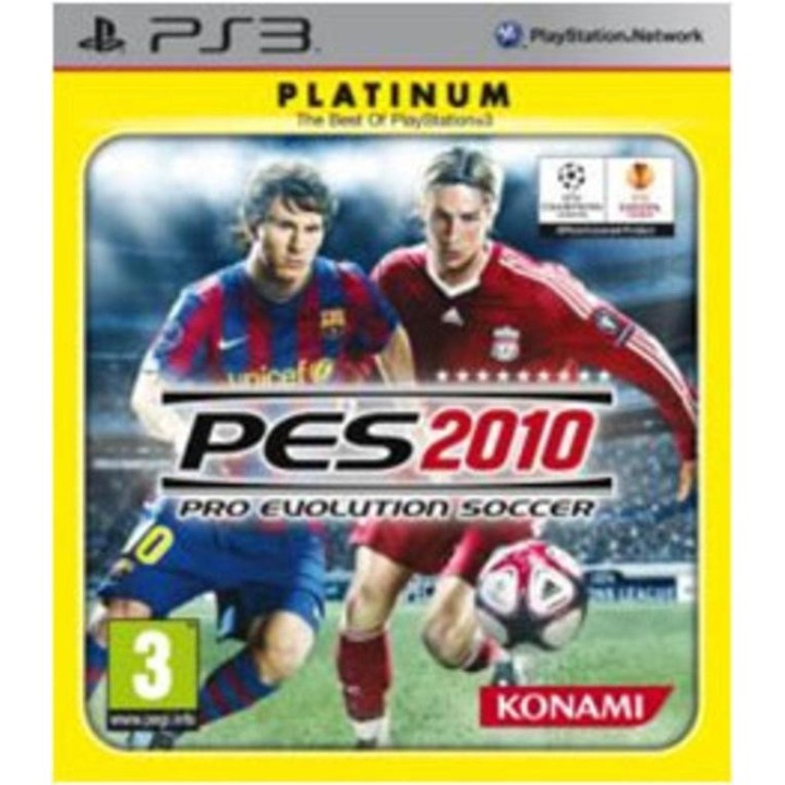 Pro Evolution Soccer 2010 (Platinum) PS3 Game Used-Μεταχειρισμένο