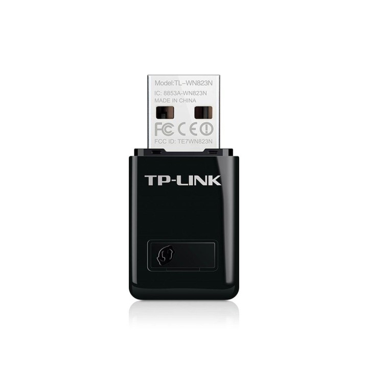 TP-LINK Mini Wireless N USB Adapter 300 Mbps V4