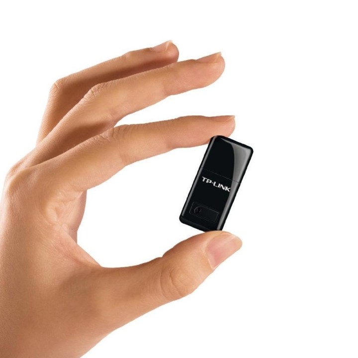 TP-LINK Mini Wireless N USB Adapter 300 Mbps V4