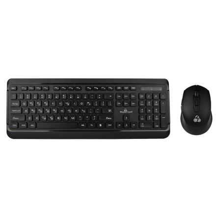 POWERTECH set ποντίκι & πληκτρολόγιο PT-1060, ασύρματο, 1600DPI, μαύρο