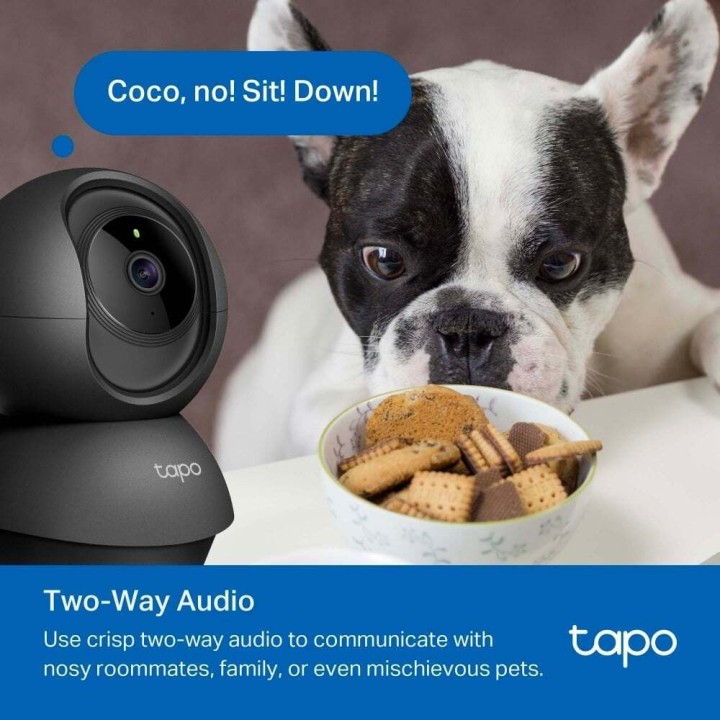 TP-LINK Tapo C201 v1 IP Κάμερα Παρακολούθησης Wi-Fi Full HD 1080p με Αμφίδρομη Επικοινωνία και Φακό 4mm