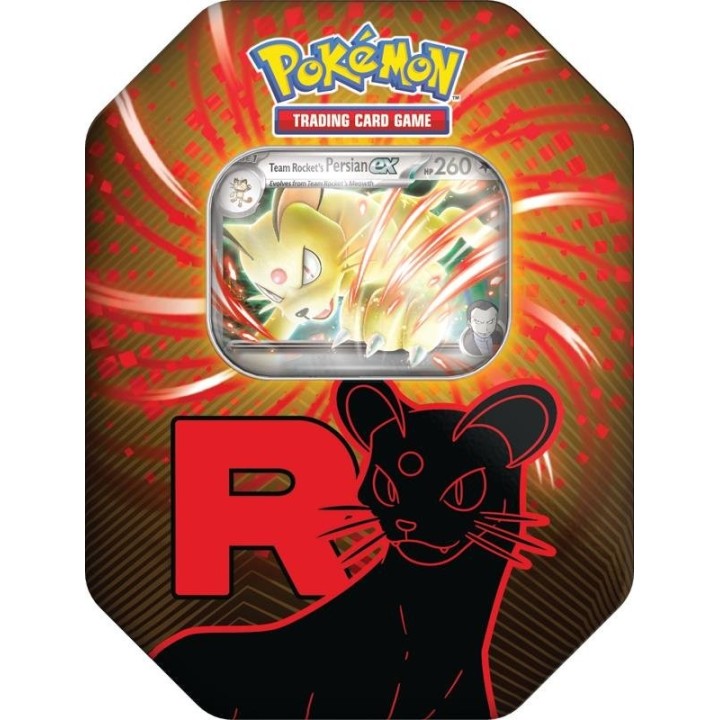 Pokemon TCG - Team Rocket: Persian EX Tin