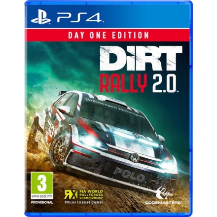 Dirt Rally 2.0 PS4 GAMES Used-Μεταχειρισμένο