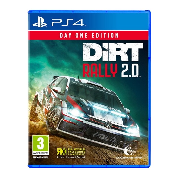 Dirt Rally 2.0 PS4 GAMES Used-Μεταχειρισμένο