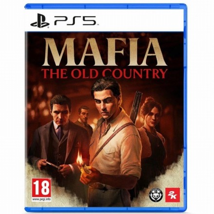 Mafia The Old Country PS5 Game Used-Μεταχειρισμένο