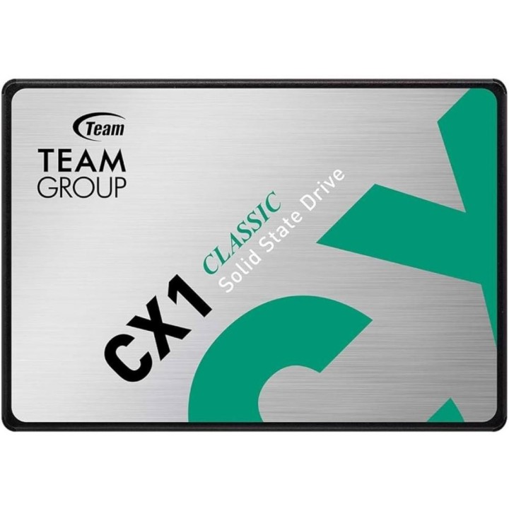 TeamGroup Δίσκος SSD 480GB CX1 SATA III 2.5  (T253X5480G0C101) (TEGT253X5480G0C101)