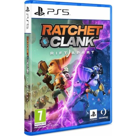 Ratchet & Clank: Rift Apart PS5 Game English