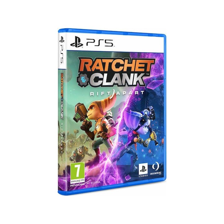 Ratchet & Clank: Rift Apart PS5 Game English