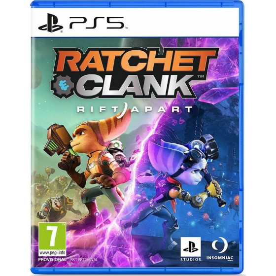 Ratchet & Clank: Rift Apart...
