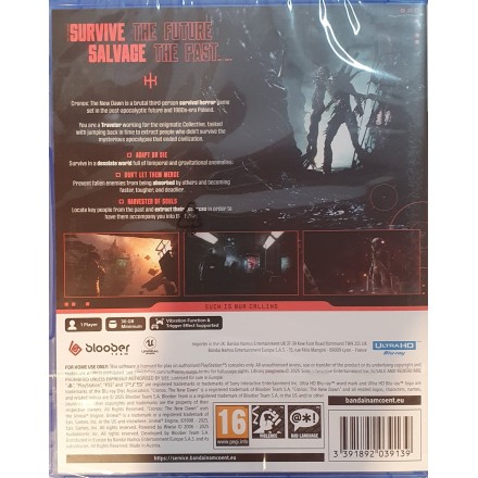 Cronos: The New Dawn PS5 Game