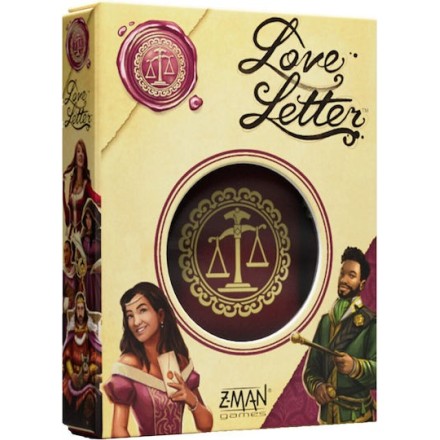 Επιτραπέζιο Παιχνίδι Love Letter για 2-6 Παίκτες 10+ Ετών (Eco Pack) (Ελληνική Έκδοση) Kaissa(KA115466)