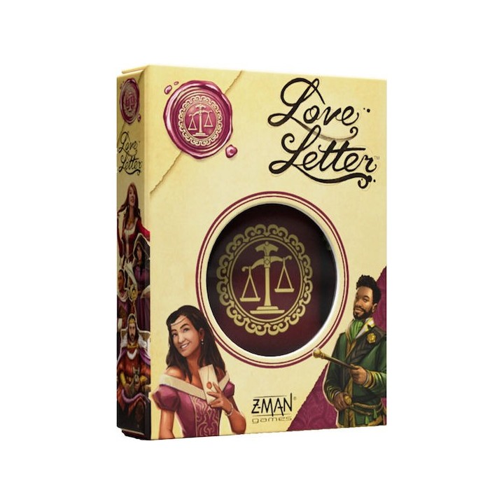 Επιτραπέζιο Παιχνίδι Love Letter για 2-6 Παίκτες 10+ Ετών (Eco Pack) (Ελληνική Έκδοση) Kaissa(KA115466)