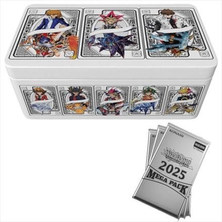 Yu-Gi-Oh Mega-Pack Tin 2025