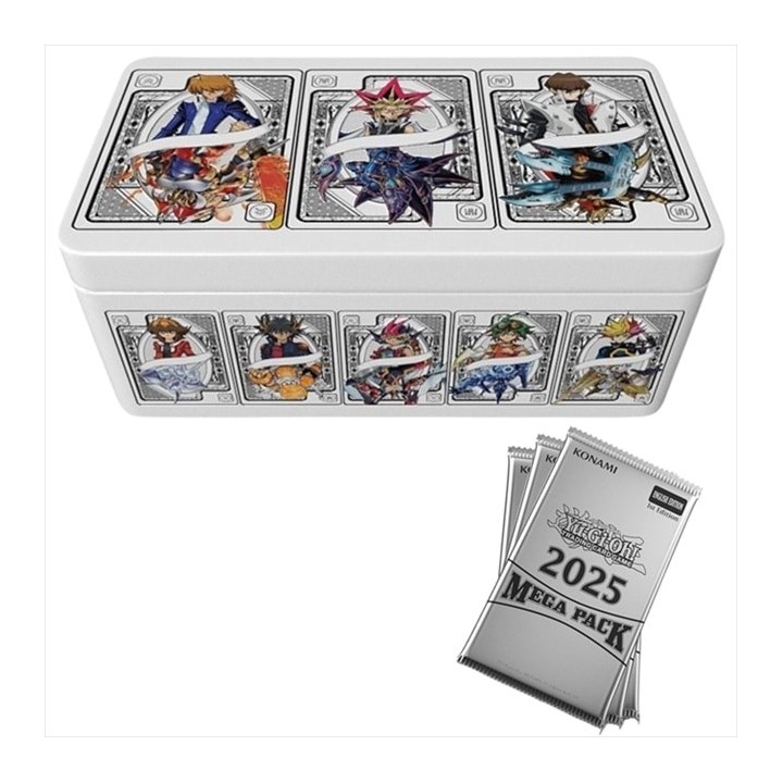 Yu-Gi-Oh Mega-Pack Tin 2025