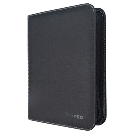Ultra Pro 4-pocket Zippered Premium Pro-binder Toploader Black 1τμχ(REM16219)