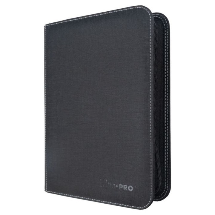 Ultra Pro 4-pocket Zippered Premium Pro-binder Toploader Black 1τμχ(REM16219)