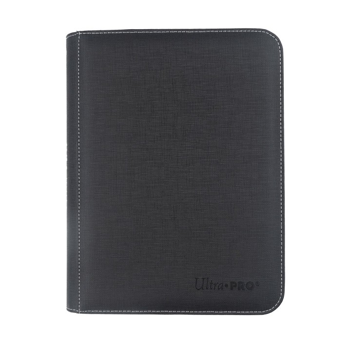 Ultra Pro 4-pocket Zippered Premium Pro-binder Toploader Black 1τμχ(REM16219)