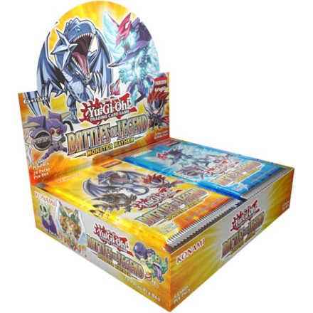 Yu-gi-oh Battle Legends Monster Mayhem Booster 1 Τμχ (KON191996)