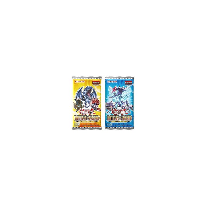 Yu-gi-oh Battle Legends Monster Mayhem Booster 1 Τμχ (KON191996)
