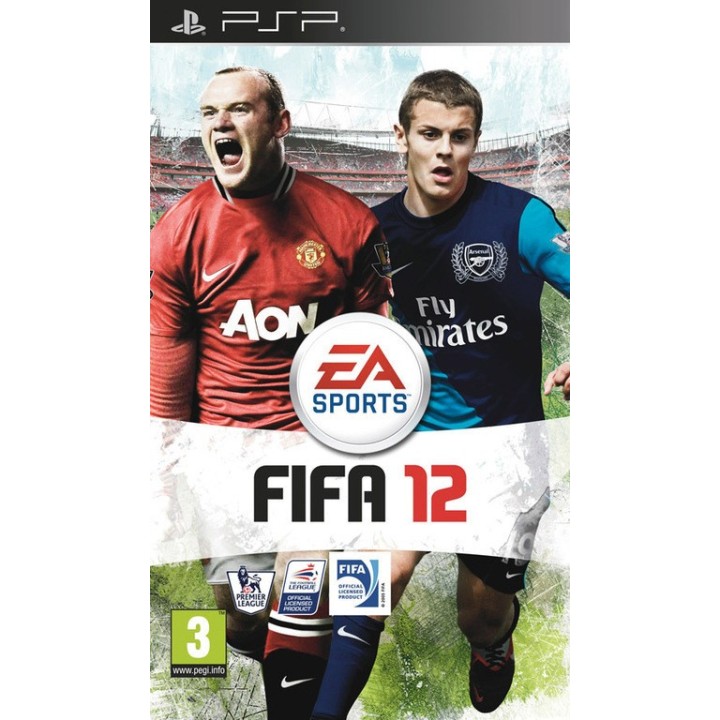 FIFA 12 PSP Game Used-Μεταχειρισμένο
