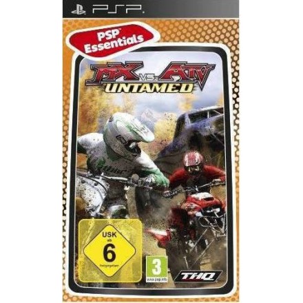 MX vs. ATV Untamed Essentials Edition PSP Game Used-Μεταχειρισμένο