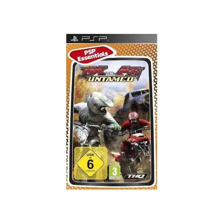 MX vs. ATV Untamed Essentials Edition PSP Game Used-Μεταχειρισμένο