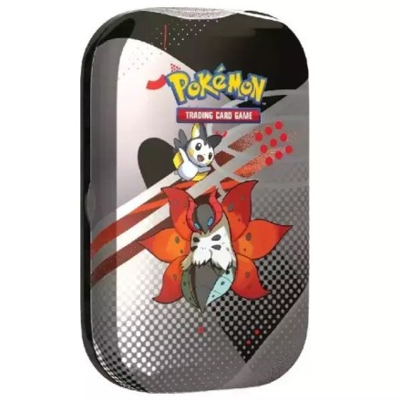 Pokémon SV10.5 Φακελάκια Black Bolt & White Flare Unova Mini Tin (Volcarona & Emolga)