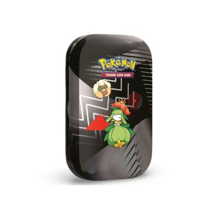 Pokémon Φακελάκια Scarlet & Violet 10.5 Black Bolt & White Flare Unova Mini Tin (Lilligant & Whimsicott)