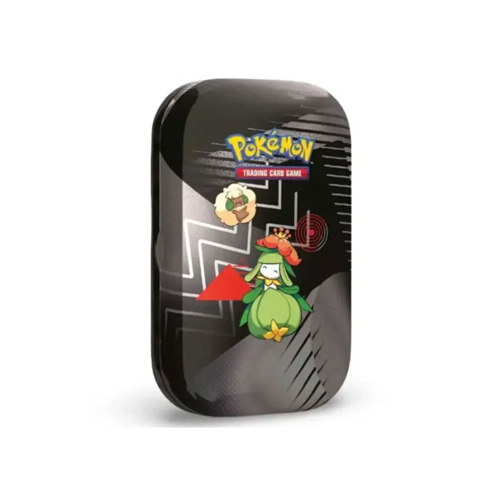 Pokémon Φακελάκια Scarlet & Violet 10.5 Black Bolt & White Flare Unova Mini Tin (Lilligant & Whimsicott)