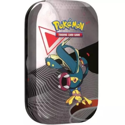 Pokémon SV10.5 Φακελάκια Black Bolt & White Flare Unova Mini Tin (Eelektross & Galvantula)