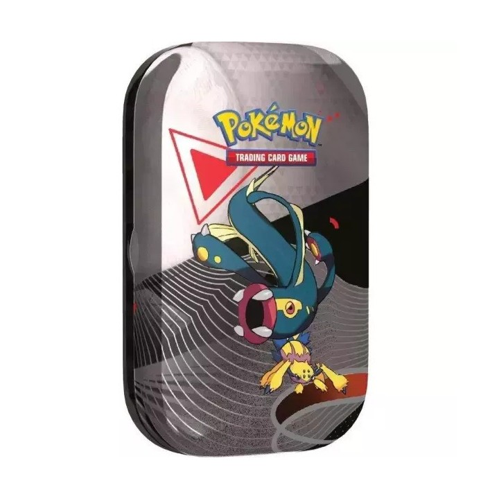Pokémon SV10.5 Φακελάκια Black Bolt & White Flare Unova Mini Tin (Eelektross & Galvantula)