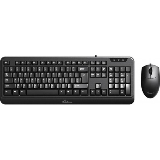MediaRange Corded Keyboard...