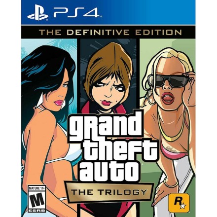 Grand Theft Auto: The Trilogy Definitive Edition PS4 Game Used-Μεταχειρισμένο