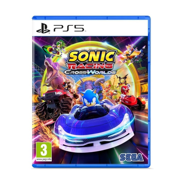 Sonic Racing: CrossWorlds PS5 Game