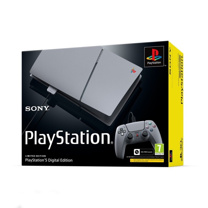 Sony PlayStation 5 Digital 30th Anniversary Limited Edition