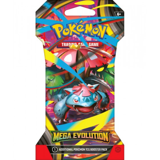 Mega Evolution Sleeved Booster