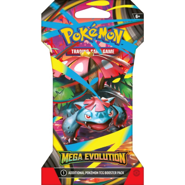 Mega Evolution Sleeved Booster