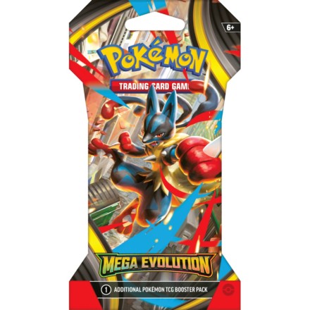 Mega Evolution Sleeved Booster