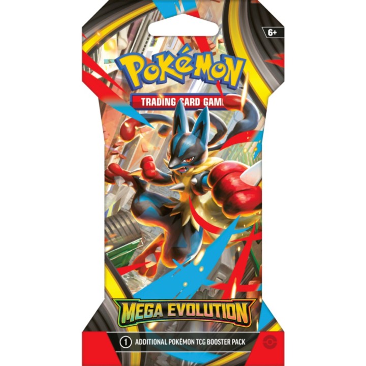 Mega Evolution Sleeved Booster