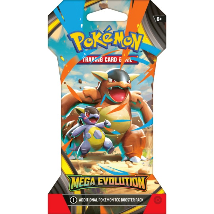 Mega Evolution Sleeved Booster