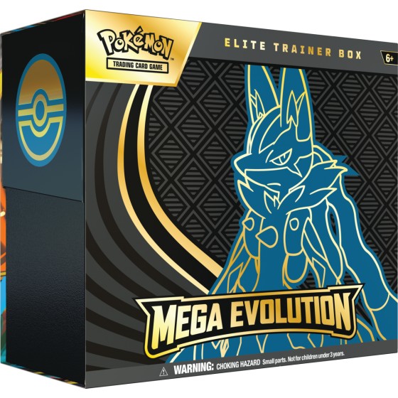 Pokemon Mega Evolution Elite Trainer Box Mega Lucario