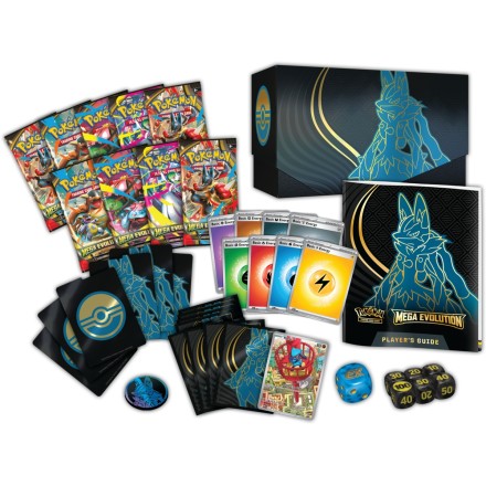 Pokemon Mega Evolution Elite Trainer Box Mega Lucario