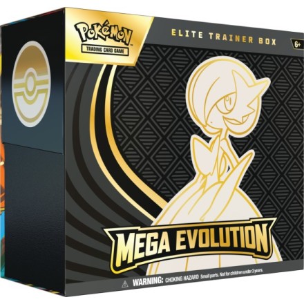 Pokémon TCG: Mega Evolution Pokémon Center Elite Trainer Box (Mega Gardevoir)