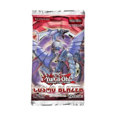 YGO : COSMO BLAZER BOOSTER φακελάκι 